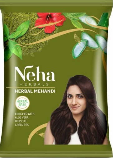 

Хна-фарба індійська для волоcся NEHA Herbal Mehandi (Неха) руда 20г
