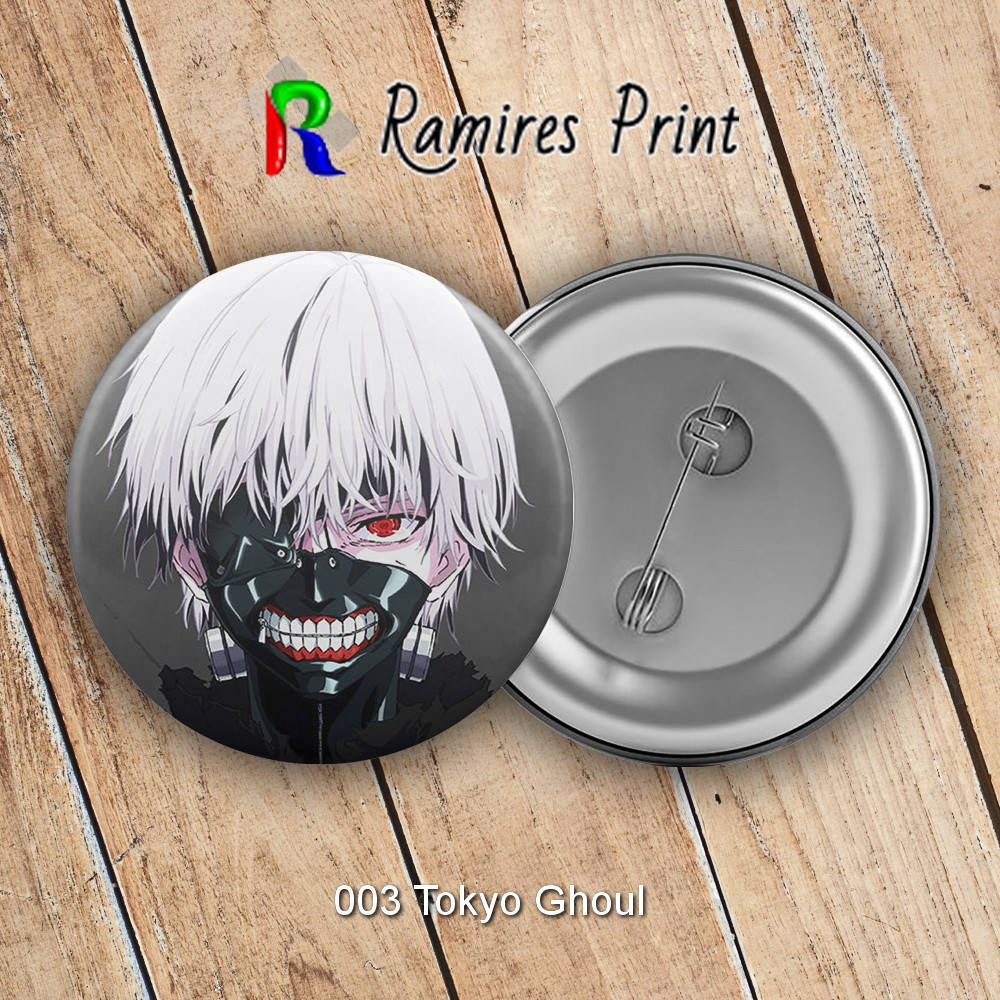 

Значок Tokyo Ghoul 003