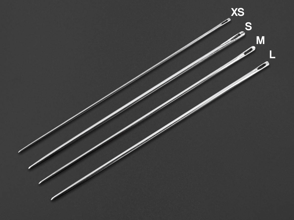 

Игла для ручного шитья Harness Needles OKA (р. XS-L) L (67 мм)
