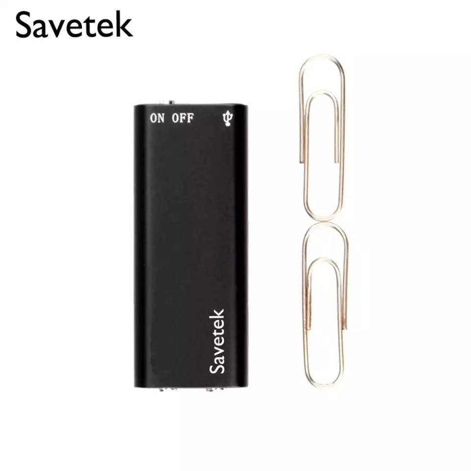 

Компактный цифровой мини диктофон Savetek, USB, 8 ГБ, диктофон, Mp3 плеер, Карта памяти 16гб в ПОДАРОК