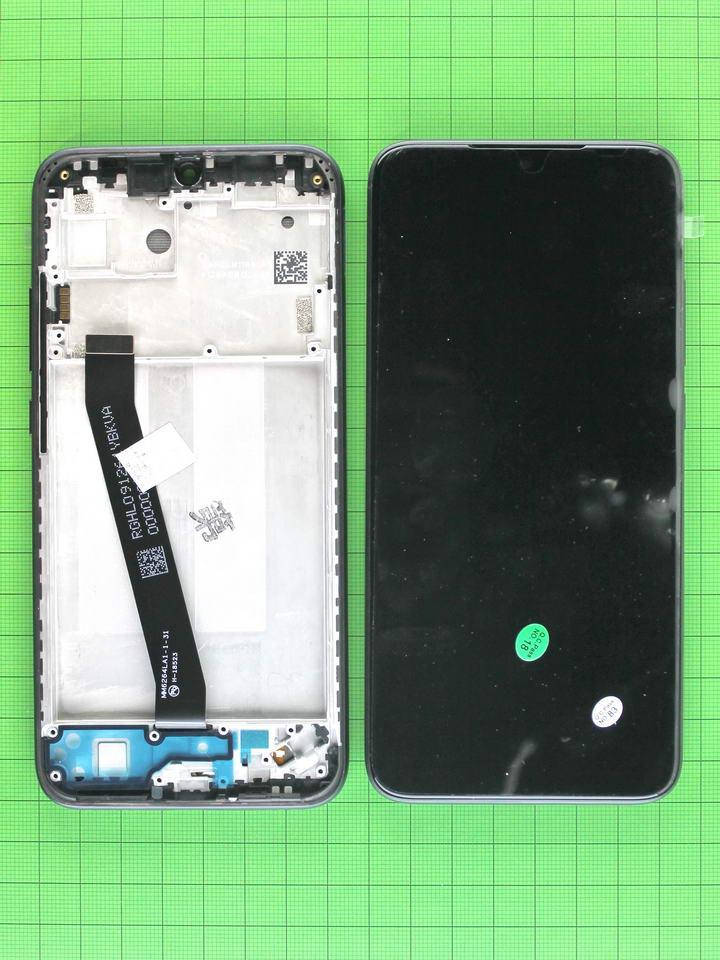 

Дисплей Xiaomi Redmi 7 з сенсором, панеллю, чорний Оригінал #560610096033, Черный