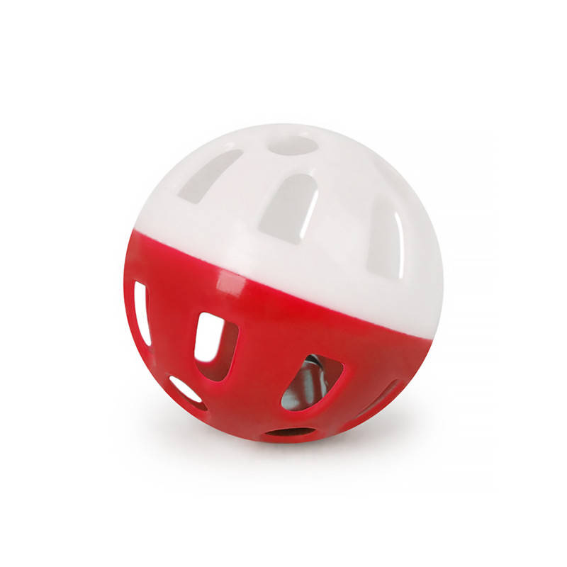 

Игрушка мяч с колокольчиком для кошек Pipitao 012201 Red D:3,8 см, Красный