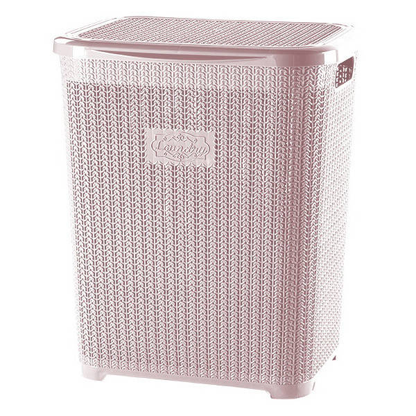 

Корзина для белья Violet House Виолетта Powder 1007 (29х40х47 см), Фиолетовый