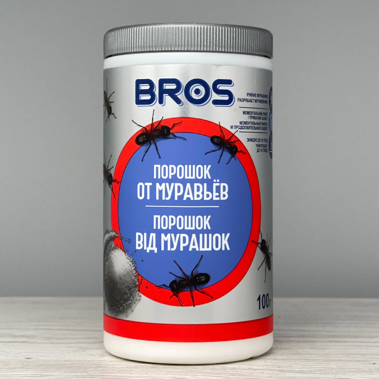 

Порошок от муравьев Bros 100 г