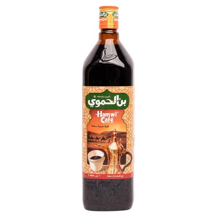 

Жидкий кофе с кардамоном Hamwi 1 liter