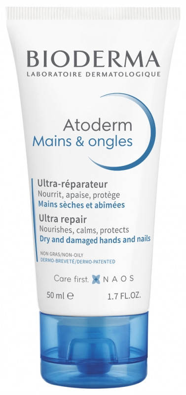 

Восстанавливающий крем для рук Bioderma Atoderm Mains Repairing Hand Cream