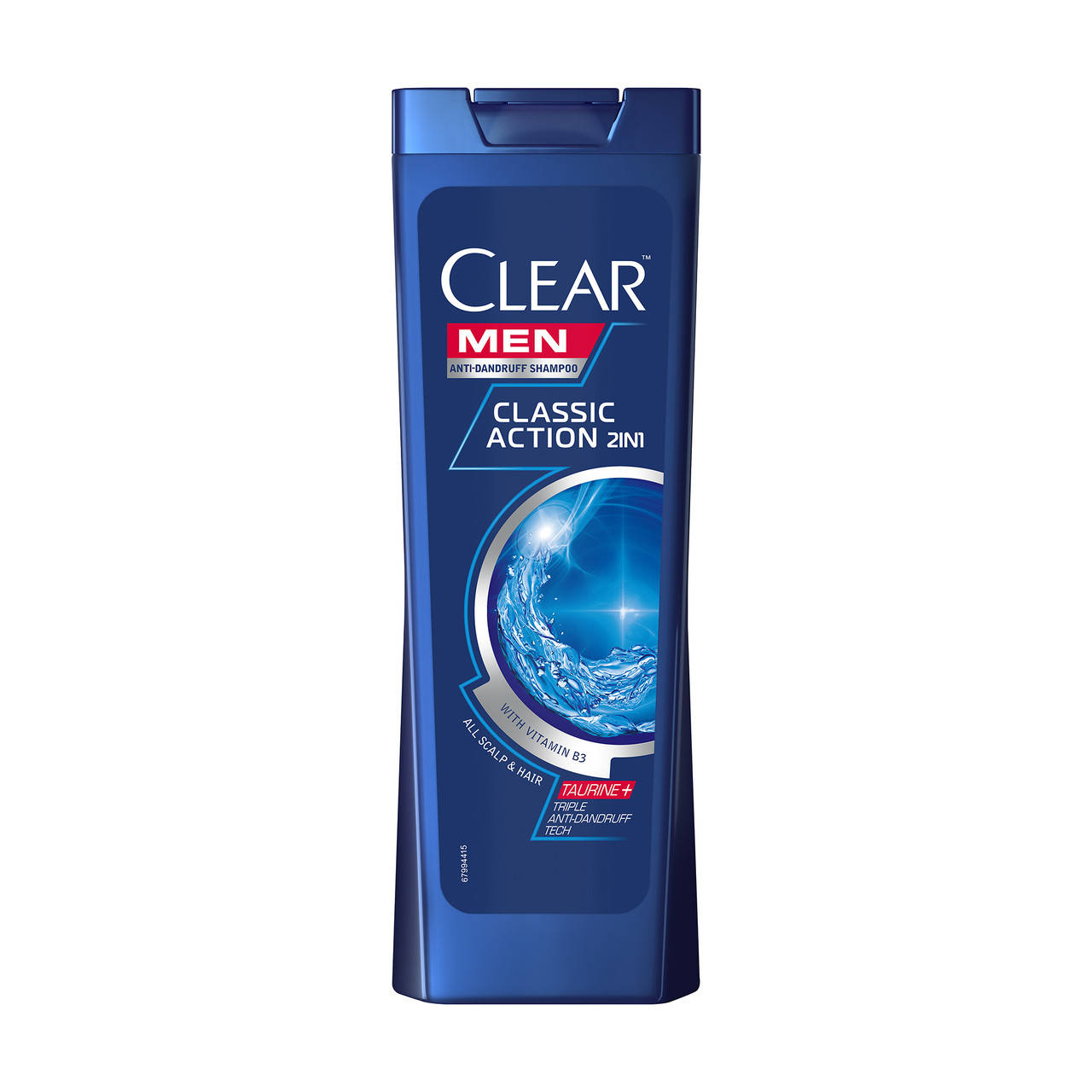 

Шампунь Clear MEN 400 мл Classic Action (актив спорт) 2в1