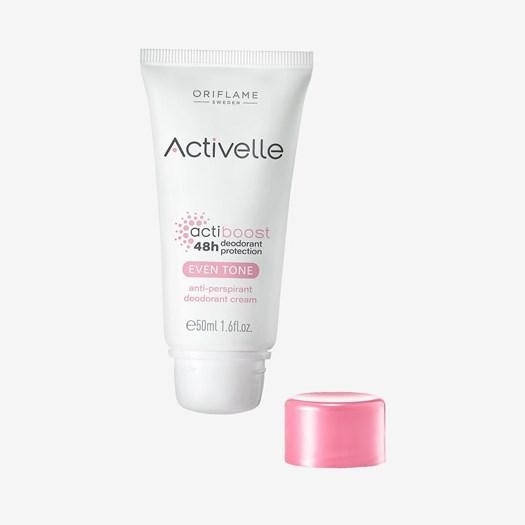 

Кремовый дезодорант-антиперспирант с ухаживающим комплексом activelle