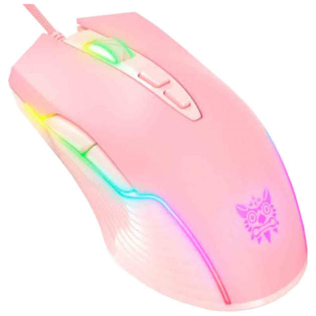 

Мышь игровая проводная ONIKUMA Gaming CW905, розовая, Розовый