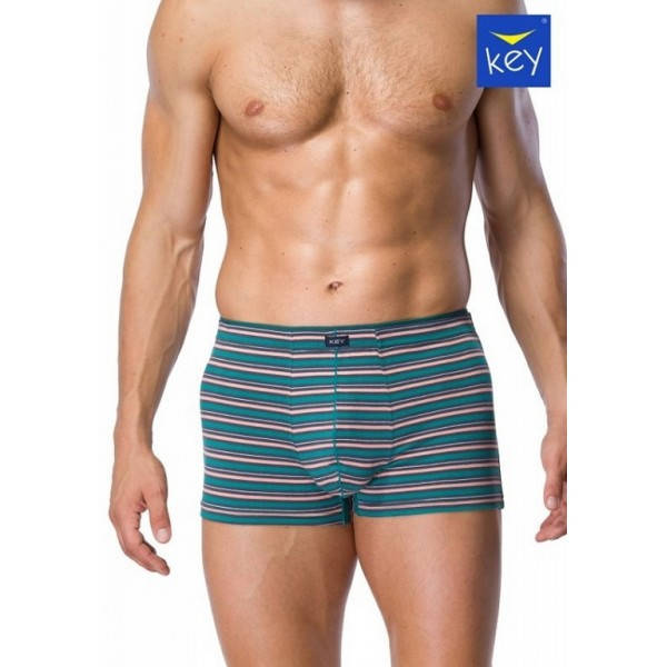 

Трусы-шорты мужские KEY MXH-351 B21 XXL зеленый