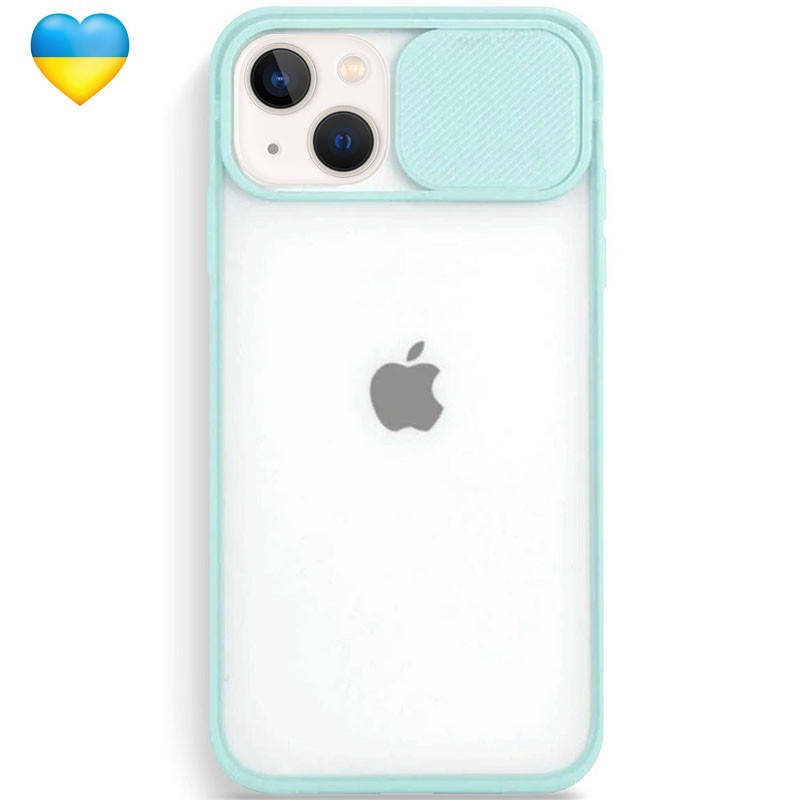 

Чехол накладка матовый Camshield со шторкой для камеры для Apple iPhone 13 (6.1") / на айфон 13