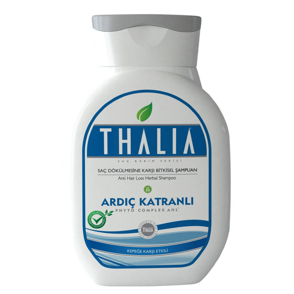 

Шампунь с фитокомплексом AHL и экстрактом можжевельника THALIA 300 мл