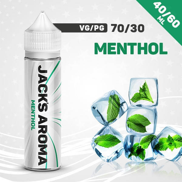 

Ароматизатор табака JACKS AROMAT 40 ML ментол
