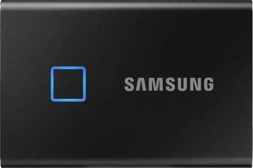 

SSD накопитель Samsung T7 Touch 500 GB Black (MU-PC500K/WW)