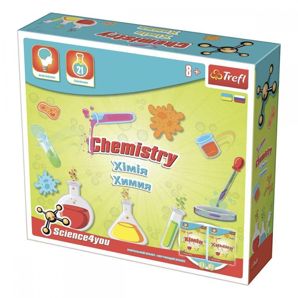 

Набор для опытов "Химия" Trefl Science4you (5900511608984)