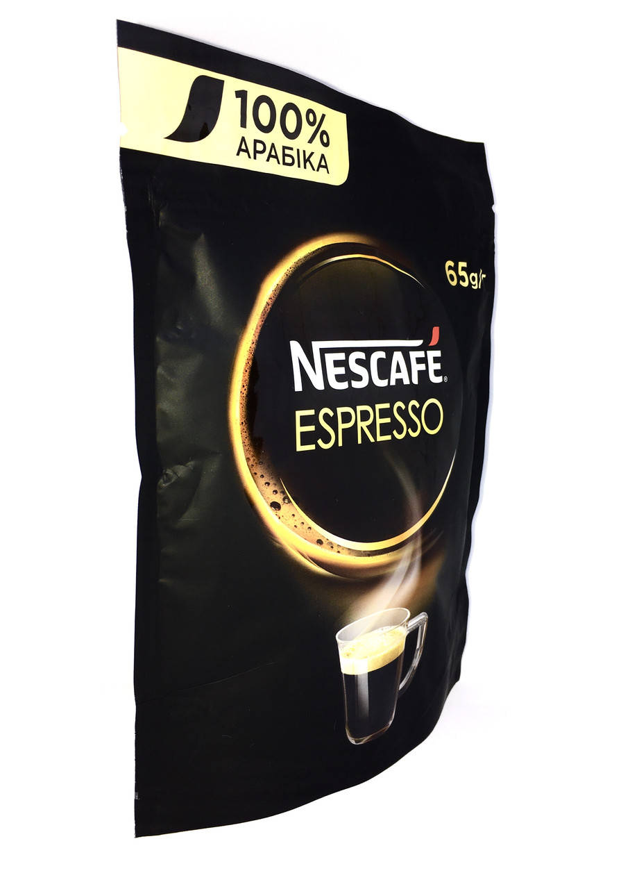 

Кава розчинна Nescafe Espresso 100% арабика 60 г (1838)