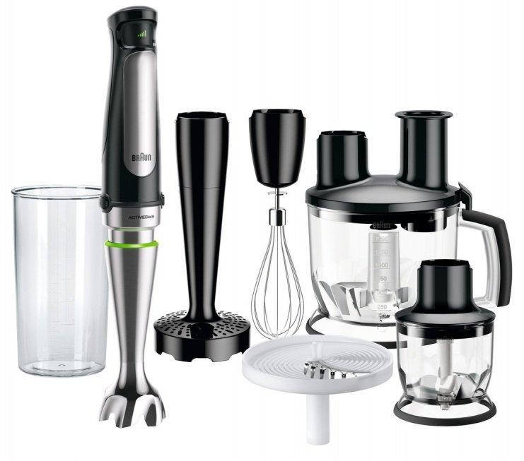 

Блендер стационарный BRAUN MQ7087