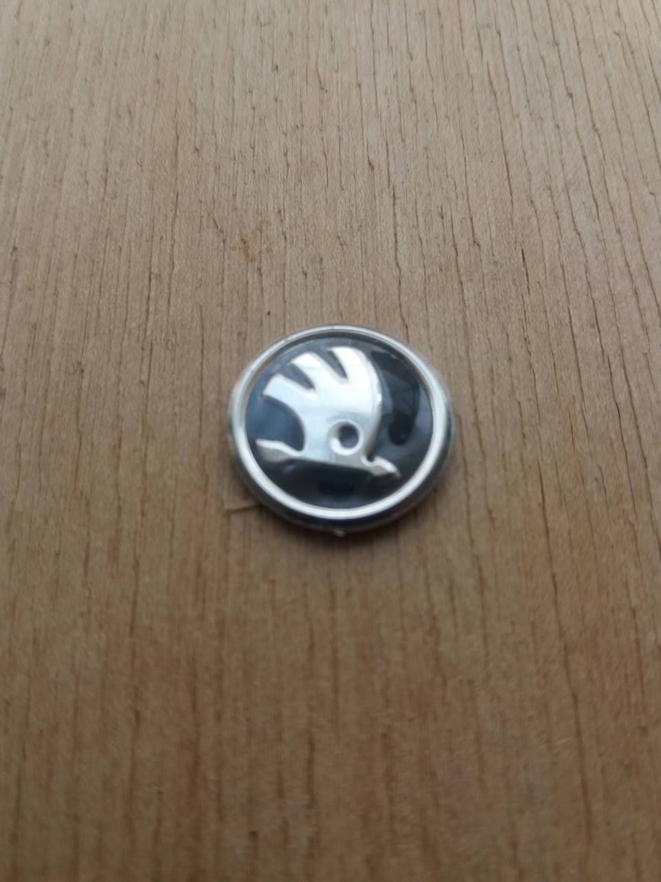 

Логотип для авто ключа Skoda (Шкода) 14мм .