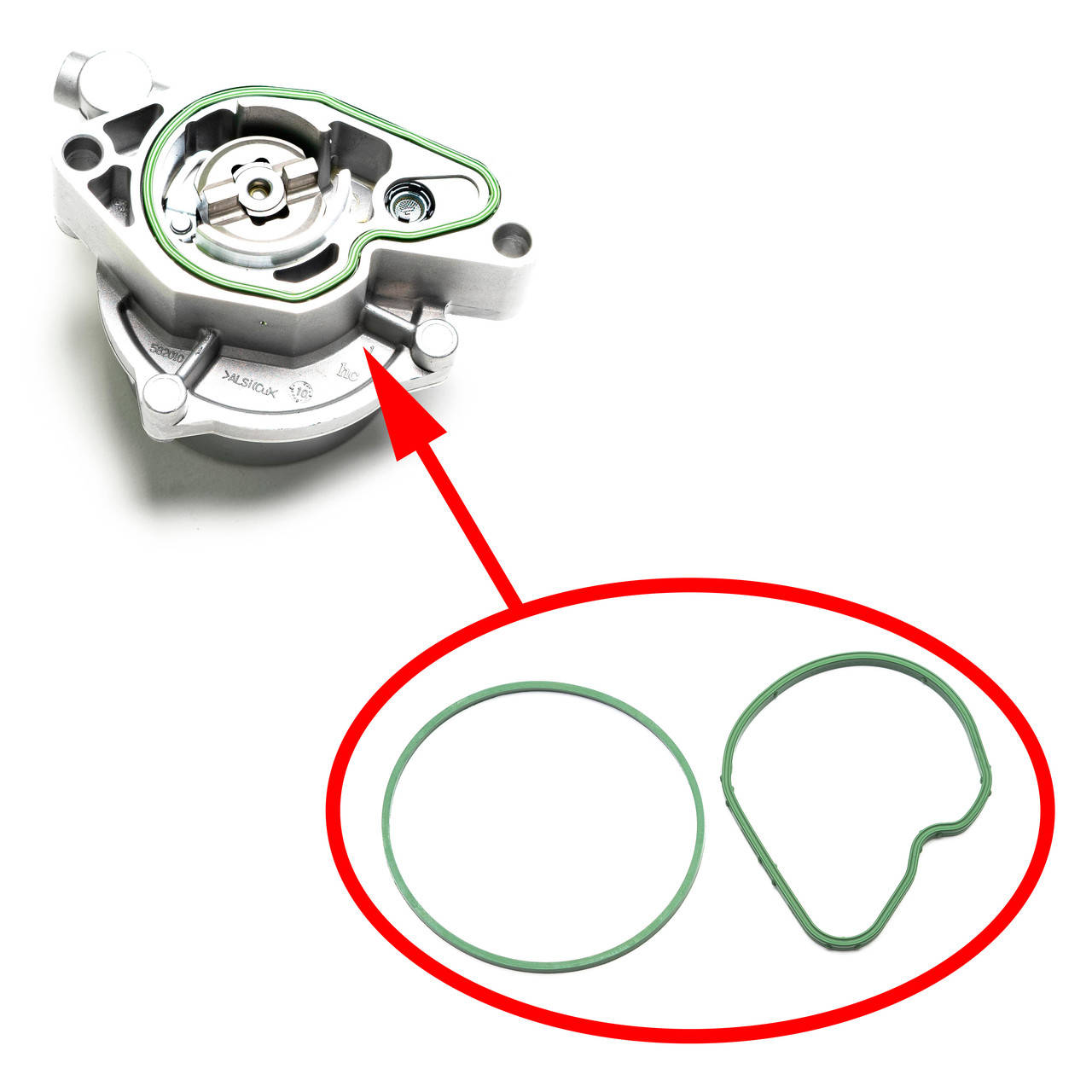 

Ремкомплект вакуумного насоса GM Opel 2.0T Z20NET 12632504 1206025
