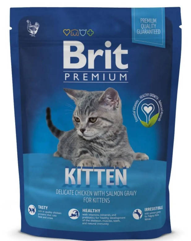 

Brit Premium Cat Kitten 0,3кг*10шт корм для котят