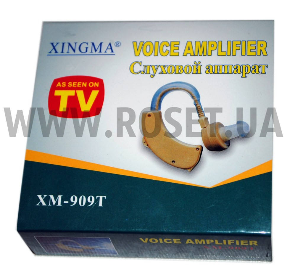 

Слуховой аппарат (Voice Amplifier) - Xingma-909T