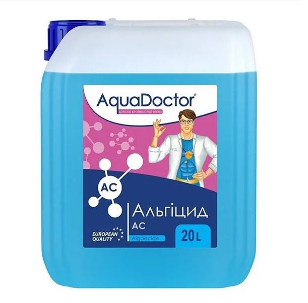 

Альгицид AquaDoctor AC (20л)