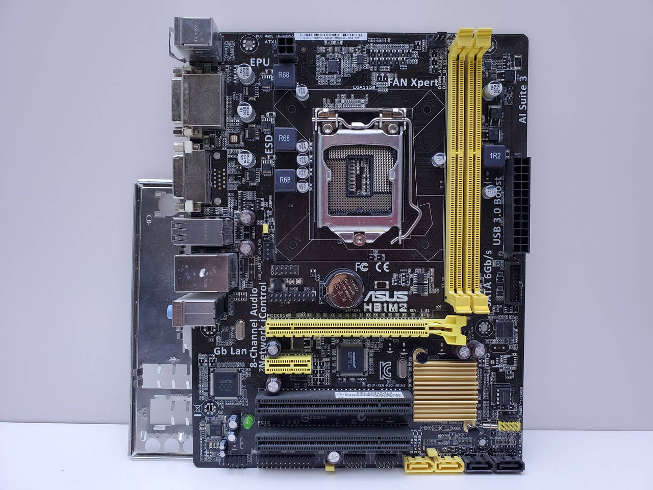 

Материнская плата ASUS H81M2 s1150