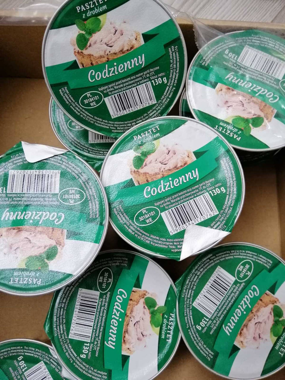 

Паштет Pasztet Godzienny с домашней птицы (Польша) 130г