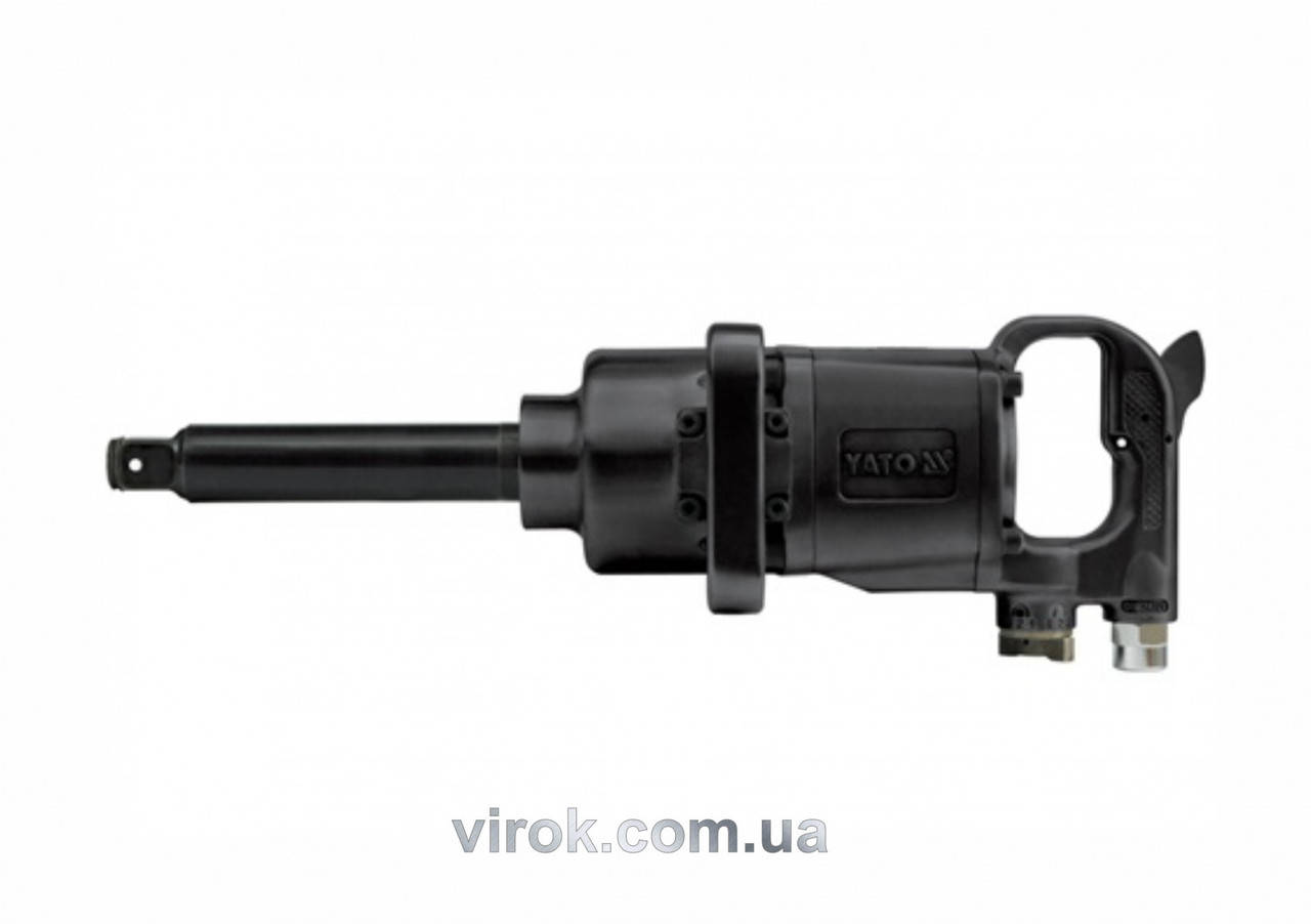 

Гайковерт пневматический ударный YATO 1" 2600 Нм YT-0960