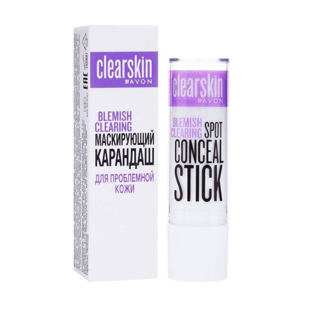 

Маскирующий карандаш "Для проблемной кожи" Clearskin Avon, 4 г