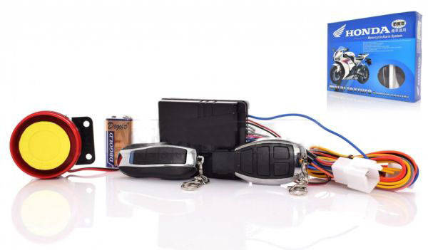 

Сигнализация два брелка, дистанционный пуск, резервное питание "HONDA"