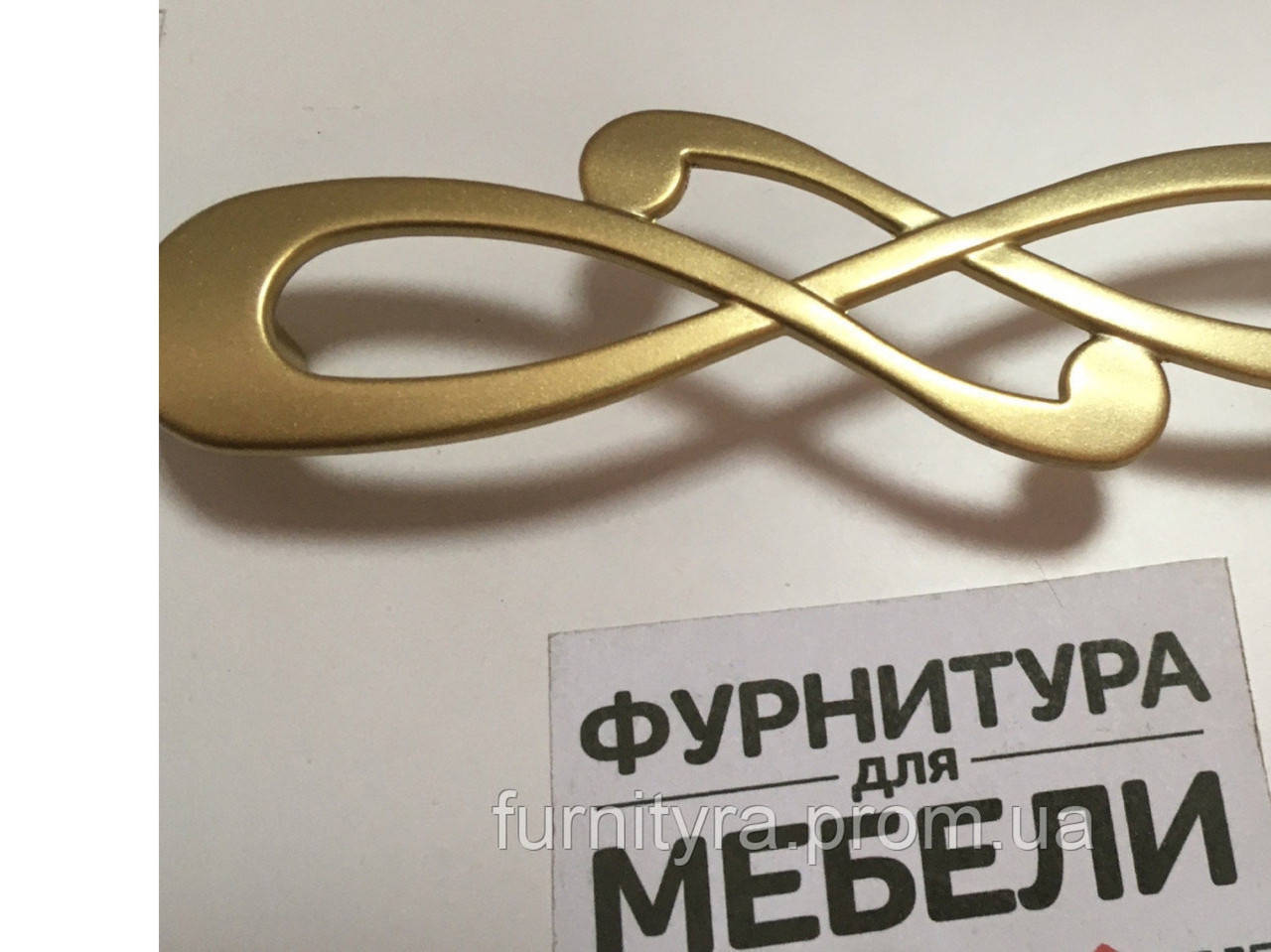 

Ручка 128mm ALEYNA Матовое Золото