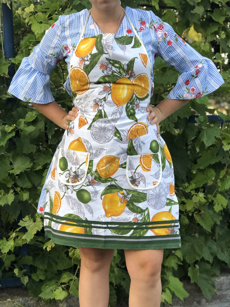 

Фартушки кухонні