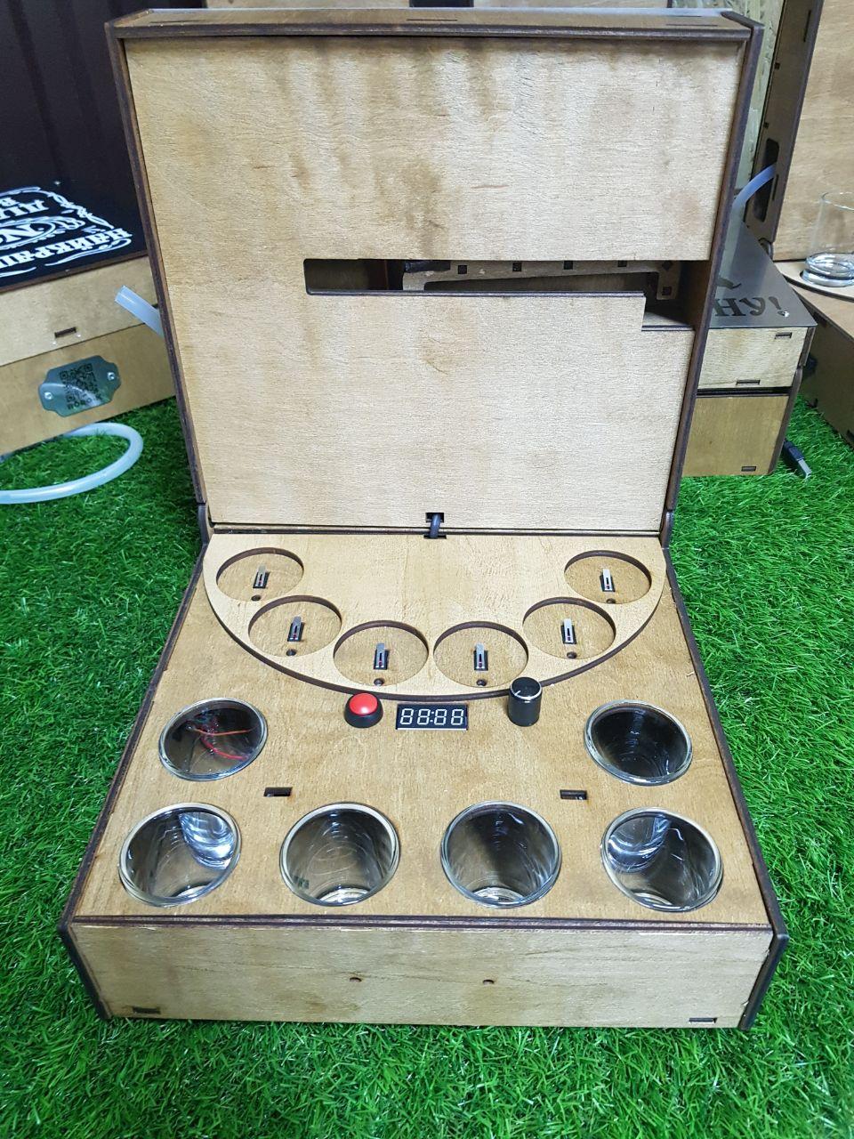 Наливатор стандарт автоматичний на 6 чарок