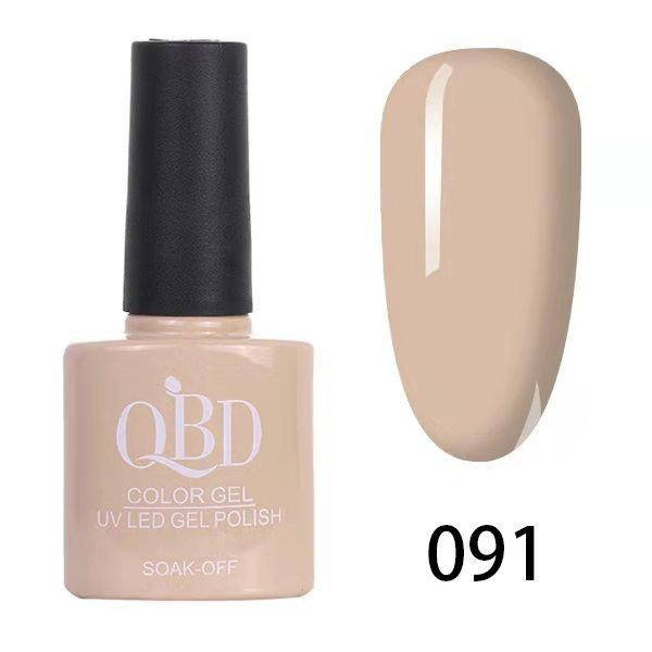 

Гель-лак для ногтей QBD № 091, 10 мл