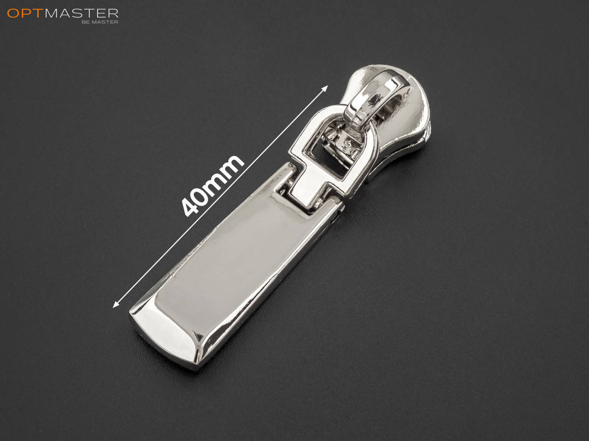 

Бегунок №5 на металлическую молнию (RZ-102) Никель