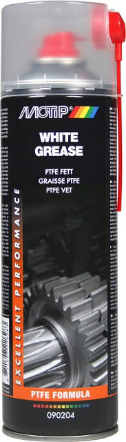 

Белая смазка Motip White Grease аэрозоль 500мл (090204BS)