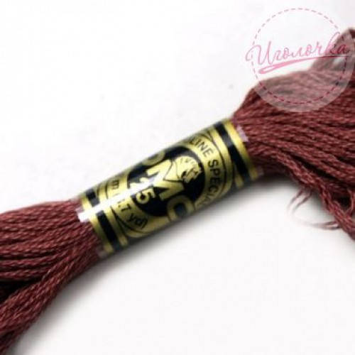 

Нитки мулине 3858 DMC (Франция) арт.117