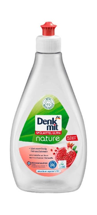 

Гель для мытья посуды Натуре Гранат Denkmit Spulmittel ultra nature 500 мл.​