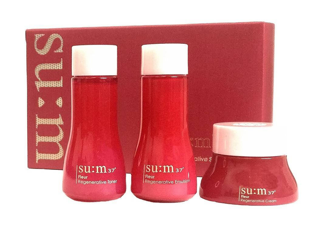 

Омолаживающая линия su:m37 fleur regenerative special gift премиум класс (50ml)