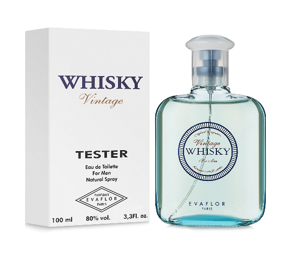 

Evaflor Whisky Vintage Туалетная вода мужская, 100 мл (тестер)