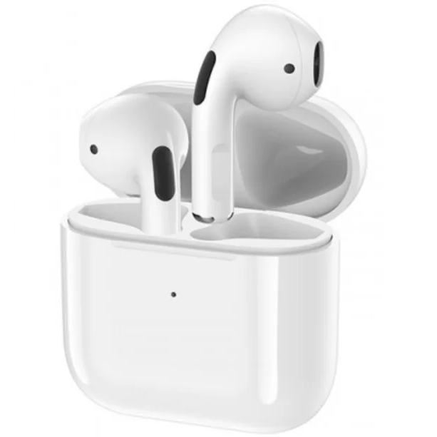 

Беспроводные наушники блютус с микрофоном в кейсе WUW R114 Белый