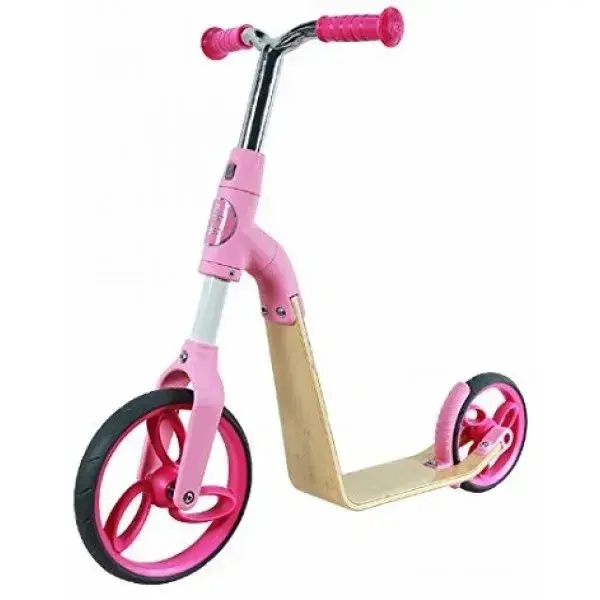 

Самокат AEST B01 Pink 2в1 Беговел
