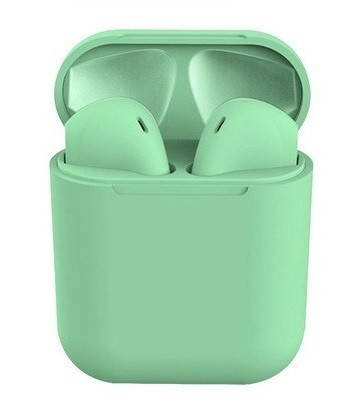 

Беспроводные наушники inpods 12 tws green, Зелёный