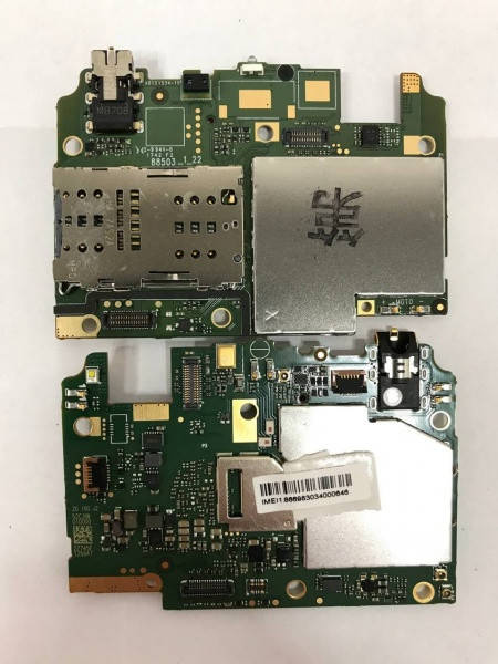 

Плата основна Xiaomi Redmi 4A 2\16Gb Оригінал 580C32030003 (580C32030003)