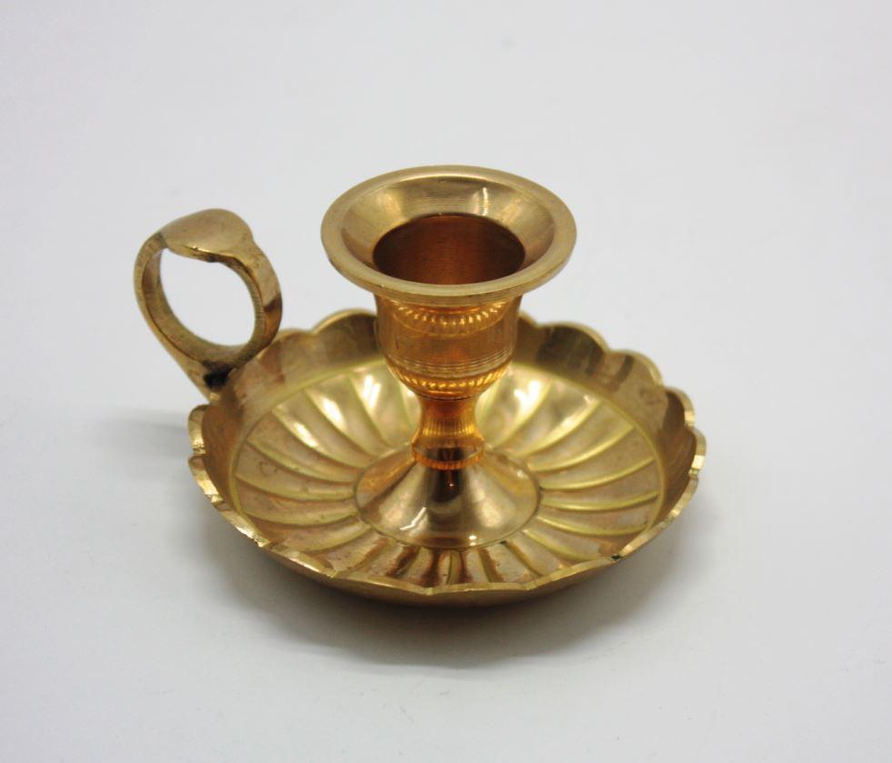 Підсвічник латунь.