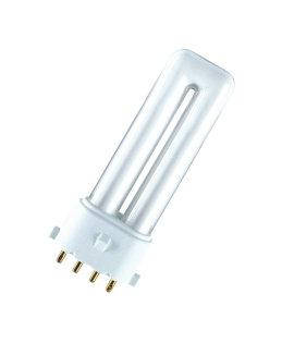 

Лампа люминесцентная OSRAM DULUX S/E 11W/830 2G7