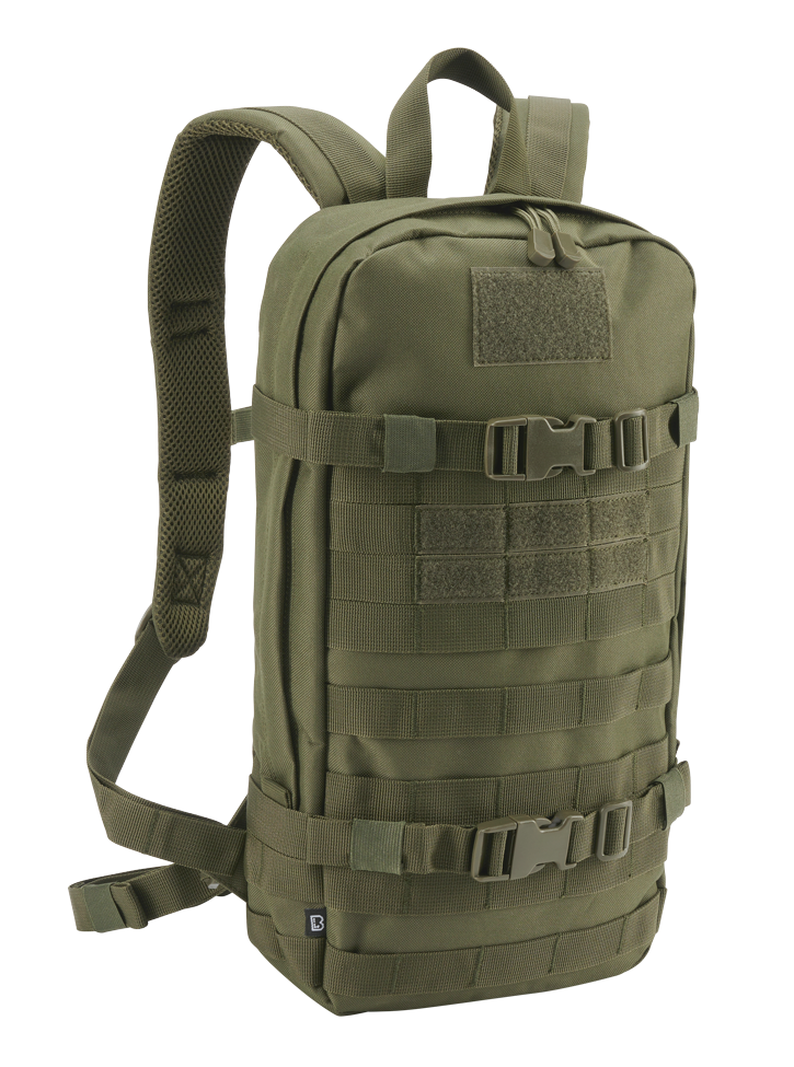 

Тактический рюкзак Brandit 11L - US Cooper Daypack Olive, Оливковый