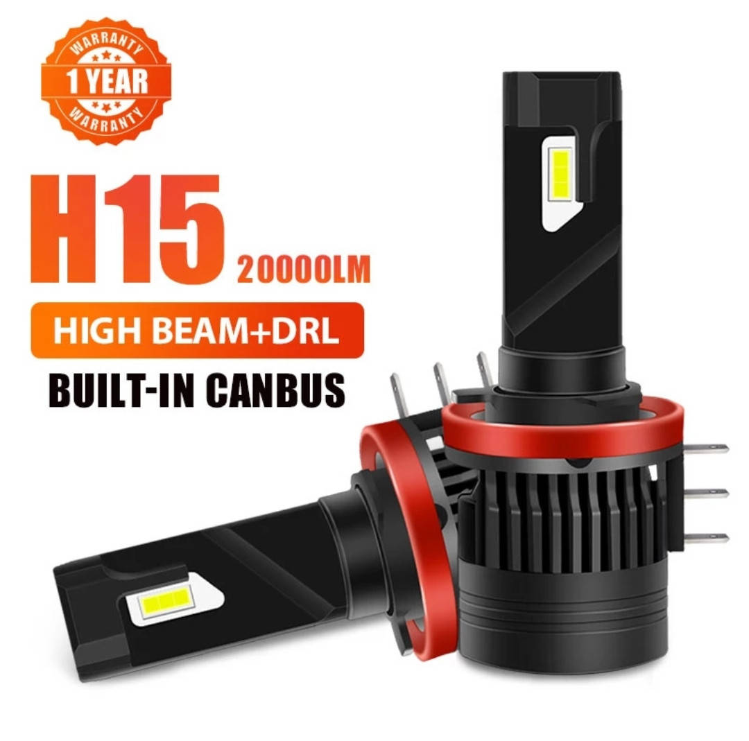 

Светодиодные лампы для авто F3 LED + DRL(ДХО) цоколь H15