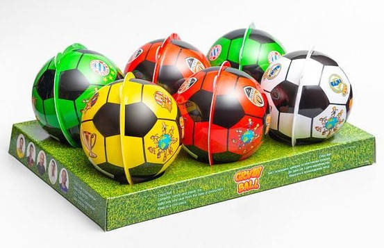 

Яйцо Мяч-футбол Crazy Ball